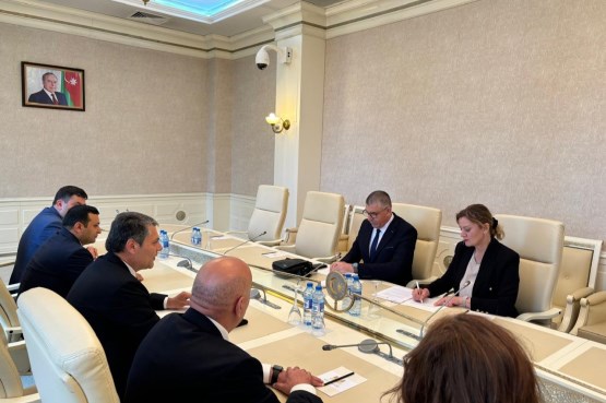 Poslanik u Predstavničkom domu PSBiH Nihad Omerović u Bakuu održao sastanak sa članovima Grupe prijateljstva Parlamenta Azerbejdžana za BiH 